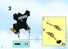 Building Instructions - LEGO - 3543 - Slammer Goalie: Page 6