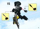 Building Instructions - LEGO - 3543 - Slammer Goalie: Page 19