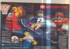 Building Instructions - LEGO - 3544 - Game Set: Page 52