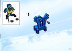 Building Instructions - LEGO - 3545 - Puck Feeder: Page 5