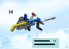 Building Instructions - LEGO - 3545 - Puck Feeder: Page 43