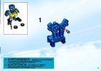 Building Instructions - LEGO - 3545 - Puck Feeder: Page 5