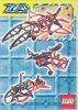 Building Instructions - LEGO - 3551 - RED JET PLANE: Page 1