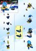 Building Instructions - LEGO - 3557 - Blue Player & Goal: Page 1