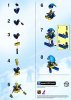 Building Instructions - LEGO - 3559 - Red & Blue Player: Page 2