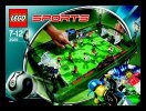 Building Instructions - LEGO - 3569 - Table Top Soccer: Page 1