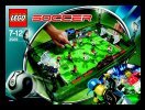 Building Instructions - LEGO - 3569 - Table Top Soccer: Page 1