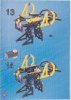 Building Instructions - LEGO - 3571 - BLACK RACER W. MOTOR: Page 34