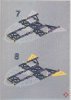 Building Instructions - LEGO - 3571 - BLACK RACER W. MOTOR: Page 56