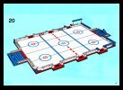 Building Instructions - LEGO - 3578 - NHL Championship Challenge: Page 19