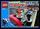 Building Instructions - LEGO - 3579 - NHL Street Hockey: Page 1