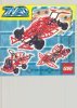 Building Instructions - LEGO - 3581 - RED FORMULA 1 RACER W.STORAGE: Page 1