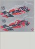 Building Instructions - LEGO - 3581 - RED FORMULA 1 RACER W.STORAGE: Page 85