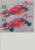 Building Instructions - LEGO - 3581 - RED FORMULA 1 RACER W.STORAGE: Page 89