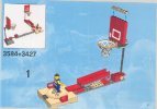 Building Instructions - LEGO - 3584 - Rapid Return: Page 21