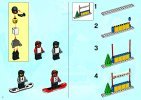 Building Instructions - LEGO - 3585 - Snowboard Super Pipe: Page 2