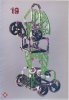 Building Instructions - LEGO - 3591 - GREEN HELOCOPTER TRANSP.W.MOTO: Page 62