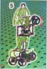 Building Instructions - LEGO - 3591 - GREEN HELOCOPTER TRANSP.W.MOTO: Page 81