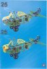 Building Instructions - LEGO - 3591 - GREEN HELOCOPTER TRANSP.W.MOTO: Page 98