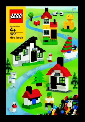 Building Instructions - LEGO - 3600 - LEGO® Deluxe House Building: Page 1