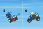 Building Instructions - LEGO - 3648 - Police Chase: Page 7