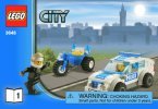 Building Instructions - LEGO - 3648 - Police Chase: Page 1