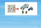 Building Instructions - LEGO - 3648 - Police Chase: Page 3