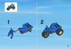 Building Instructions - LEGO - 3648 - Police Chase: Page 5