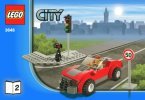 Building Instructions - LEGO - 3648 - Police Chase: Page 1