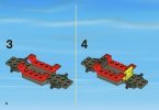 Building Instructions - LEGO - 3648 - Police Chase: Page 4