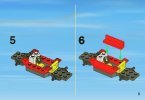 Building Instructions - LEGO - 3648 - Police Chase: Page 5