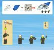 Building Instructions - LEGO - 3658 - Police Helicopter: Page 3