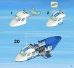 Building Instructions - LEGO - 3658 - Police Helicopter: Page 21