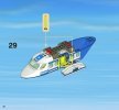 Building Instructions - LEGO - 3658 - Police Helicopter: Page 30