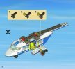 Building Instructions - LEGO - 3658 - Police Helicopter: Page 38