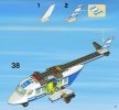 Building Instructions - LEGO - 3658 - Police Helicopter: Page 41