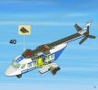 Building Instructions - LEGO - 3658 - Police Helicopter: Page 43