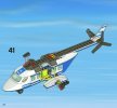 Building Instructions - LEGO - 3658 - Police Helicopter: Page 44