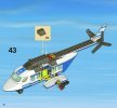 Building Instructions - LEGO - 3658 - Police Helicopter: Page 46