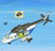 Building Instructions - LEGO - 3658 - Police Helicopter: Page 50