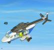 Building Instructions - LEGO - 3658 - Police Helicopter: Page 52