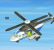 Building Instructions - LEGO - 3658 - Police Helicopter: Page 55