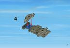 Building Instructions - LEGO - 3658 - Police Helicopter: Page 7