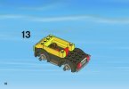 Building Instructions - LEGO - 3658 - Police Helicopter: Page 16