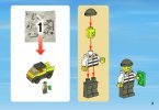 Building Instructions - LEGO - 3658 - Police Helicopter: Page 3