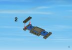 Building Instructions - LEGO - 3658 - Police Helicopter: Page 5