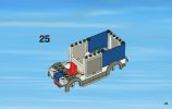 Building Instructions - LEGO - 3661 - Bank & Money Transfer: Page 25