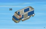 Building Instructions - LEGO - 3661 - Bank & Money Transfer: Page 37