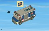 Building Instructions - LEGO - 3661 - Bank & Money Transfer: Page 44