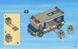 Building Instructions - LEGO - 3661 - Bank & Money Transfer: Page 45